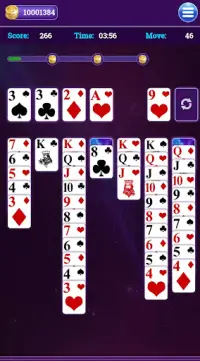 Lucky Solitaire - Play Cards Screen Shot 2