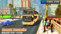 Off-Road Uphill Mountain Tourist Bus Driving Game Screen Shot 2