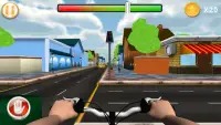 ركوب الدراجة Screen Shot 2