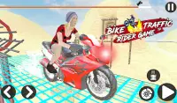 Bike Stunts 3D - Traffic Rider Bike Racing Games Screen Shot 5