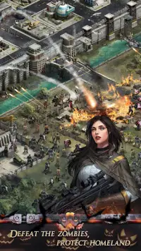 Last Empire - War Z: Strategy Screen Shot 1
