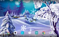 Winter Landscape Wallpaper Screen Shot 6