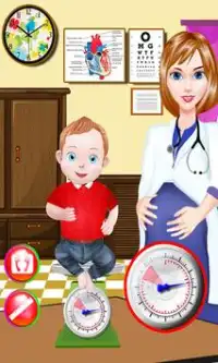 Kinderarzt Mädchen Spiele Screen Shot 3