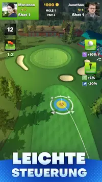 GOLF OPEN CUP - Clash & Battle Screen Shot 0