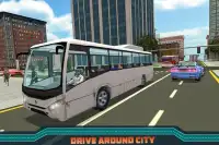 Highway Coach Bus Driving : City Bus Driver 2018🚍 Screen Shot 11