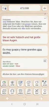 Learn Spanish from scratch Screen Shot 3