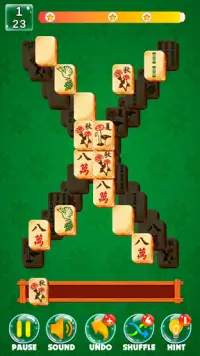 Super Mahjong Screen Shot 6