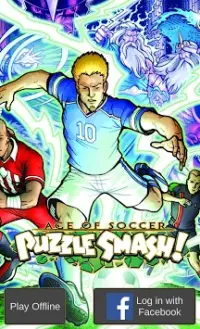 Age of Soccer: Puzzle Smash Screen Shot 0