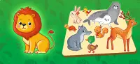 Hidden Animals: Games for kids Screen Shot 0