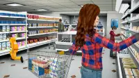 Shopping Mall Girl - Supermarket Shopping Games 3D Screen Shot 0
