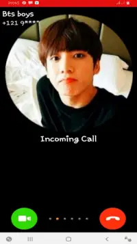 jungkook : Bts Fake call you Screen Shot 1