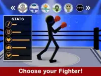 Stickman Fight 2 Player Fisica Giochi Screen Shot 0