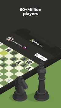 Chess - Play and Learn Screen Shot 1