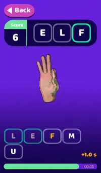 Hands On ASL - Fingerspell With Sign Language Screen Shot 9