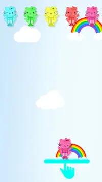 Hello Kitty Color Games for Kids -Girls Racing Fun Screen Shot 8