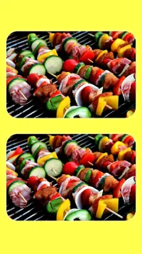 Find 5 Differences - Yummy Food Photos Screen Shot 2