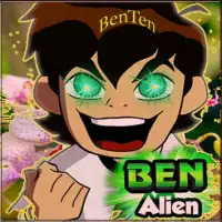 Benten Alien Fighting of Psyphon Alien Screen Shot 0