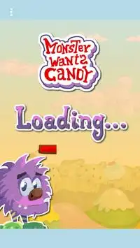 Monster Wants Candy Screen Shot 0