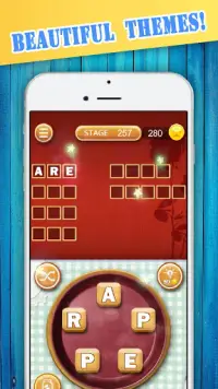 Word Kitchen : Puzzle blocks Screen Shot 2