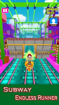 Subway Princess - Endless Train Runner Screen Shot 2