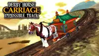 horse carriage sim impossible track & fast driving Screen Shot 2