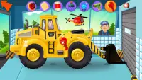 Little Car Wash - The free cars fun game for kids Screen Shot 1