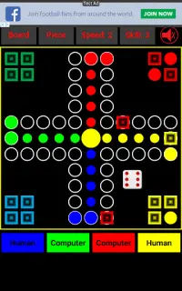 Free Ludo: 4-Player (Don't get Angry, man!) Screen Shot 12