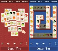 Sushi Tile - Mahjong Solitaire Screen Shot 1