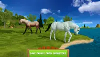 Wild Horse Simulator Game Screen Shot 1