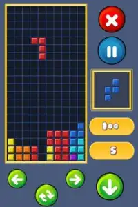 Classic Tetris 2018 Screen Shot 4
