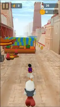 Subway Prince Aladdin Runner Screen Shot 0