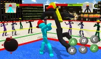 Stickman Wrestling Screen Shot 9