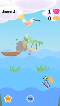 Island Bubbles Screen Shot 2