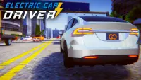Electric Car Simulator: Tesla Driving - Тесла игра Screen Shot 3