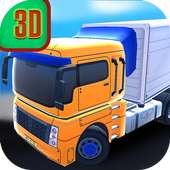 3D Truck Transporter Simulator