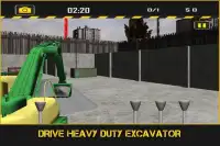 Concrete Excavator Transporter Screen Shot 1