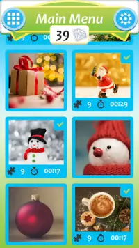 Christmas Jigsaw Puzzle Screen Shot 0