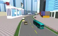 Bus Challenge 3D II Screen Shot 0