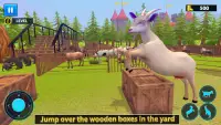 Goat sim virtual pet Life Screen Shot 1