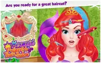 Mermaid Princess Hair Salon Screen Shot 0