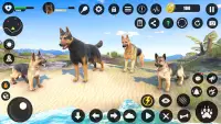 Dog Simulator Pet Game Life 3d Screen Shot 2