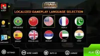 ट्रेन रेसिंग सिम्युलेटर 2017 Screen Shot 9