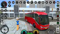 مدرب حافلة محاكي لعبة 3D Screen Shot 5
