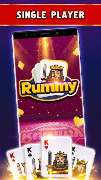 Rummy Offline - Card Game Screen Shot 0