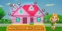 Baby Doll House Clean - Princess Home Cleanup Game Screen Shot 4