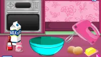 Kochen Spiele Kuchen Prinz Screen Shot 2