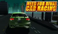 Need For Rival: Car Racing Screen Shot 1
