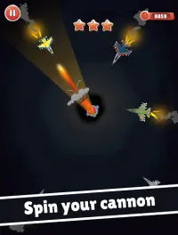 Mini Tank Shooter - New Flying Wars Games 2020 Screen Shot 7