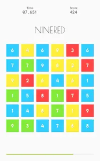NumCol - Numbers & Colours Brain Game Screen Shot 11