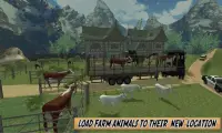 Transportasi Road Farm Animal Screen Shot 4